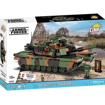 Cobi Въоръжени сили M1A2 Abrams SEPv3, 1: 35, 1065 к, 1 ф
