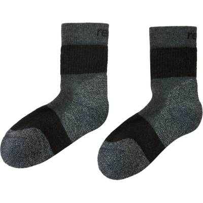 Reima Детски спортни чорапи Reima Kid's Patikka Socks Sports socks - Melange Grey - размер 30-33 (EU) (207-1776-0214)