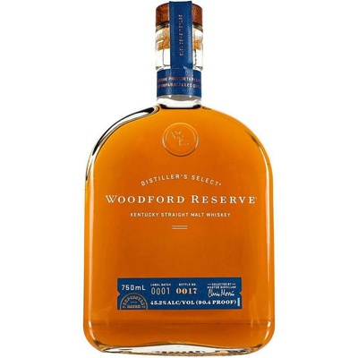 Woodford Reserve RYE 45,2% 0,7 l (holá láhev)