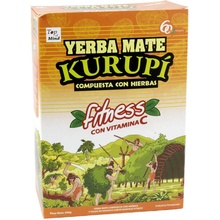 Kurupi Čaj Yerba Maté Fitness Sabor Naranja 500 g