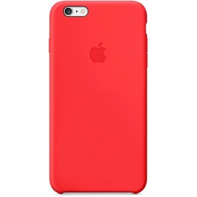 Apple iPhone 6 Plus Silicone Case Red