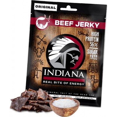 Jerky Sušené mäso Indiana Beef Original 90 g