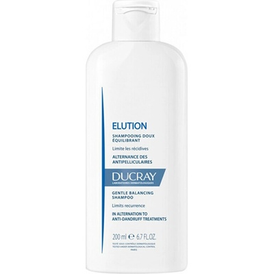 Ducray Šampón na obnovenie rovnováhy vlasovej pokožky Elution 200 ml