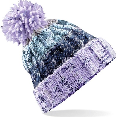 Beechfield Detská zimná čiapka B486 Lavender Fizz one size
