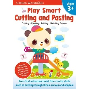 Play Smart Cutting and Pasting Age 3+ (ISBN: 9784056212150)