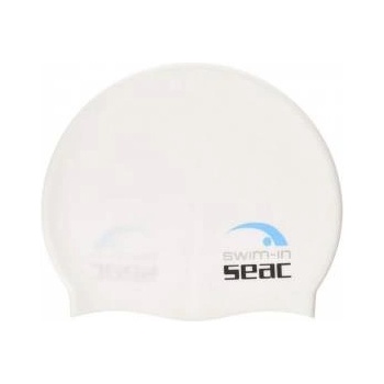 Softee Swimming Cap SWIM IN SEAC Softee 7801568 Бял
