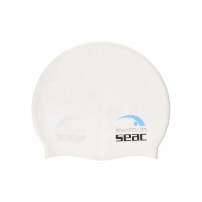 Softee Swimming Cap SWIM IN SEAC Softee 7801568 Бял