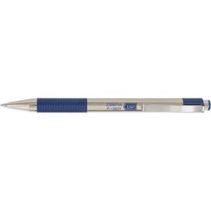 Zebra F-301 0, 7 синя химикалка EF301BL (EF301BL)