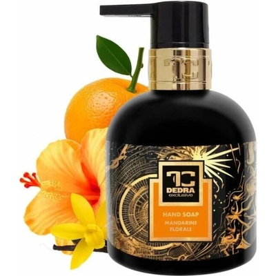 Dedra přírodní zvláčňující mýdlo s glycerinem a Aloe vera Mandarine florale 320 ml