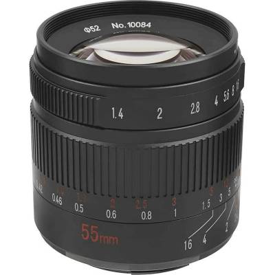 7Artisans 55mm F1.4 II Panasonic M43
