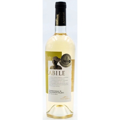 Villa Yambol Kabile Chardonnay x Sauvignon Blanc bílá 2024 13% 0,75 l (holá láhev)