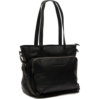The Chesterfield Brand kožená shopper taška Alicante C38.019200 černá