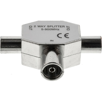 Dvoucestný rozbočovač Sencor SAV 125-000 – Zbozi.Blesk.cz