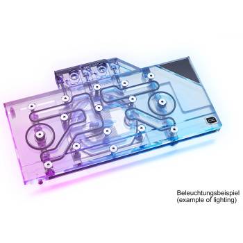 Alphacool Воден блок за видео карта Alphacool Eisblock Aurora Acryl GPX-N RTX 3090/3080 Water cooling (11930)