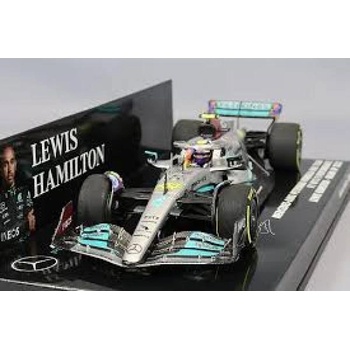 MINICHAMPS 1: 43 mercedes-amg petronas formula one team f1 w13 e performance - ЛЮИС ХАМИЛТЪН - МАЯМИ