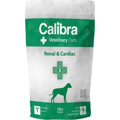 Calibra VD Dog Renal&Cardiac 0,1 kg