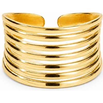 Olivie 10352 viacvrstvový prsteň GOLD