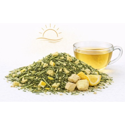 QuickTea Citronové ráno zelený čaj se zázvorem 1000 g