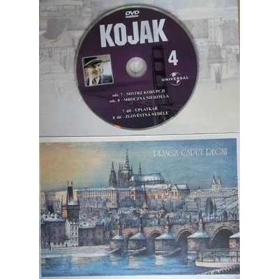 Kojak 4 (dárková obálka) DVD