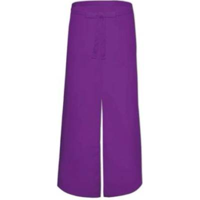 Link Kitchen Wear Bistro zástěra s rozparkem X962 Purple 100x100cm