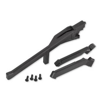 Traxxas задна преграда на шасито