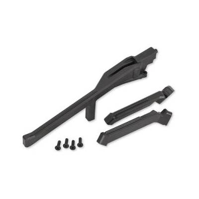 Traxxas задна преграда на шасито