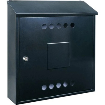 Rottner Rottner bari - Пощенска метална кутия. С размери: 390х365х115(ВхШхД). Цвят: черен (bari)