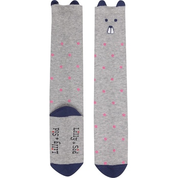 Lilly and Sid Чорапи Lilly and Sid Knee High Socks - Multi