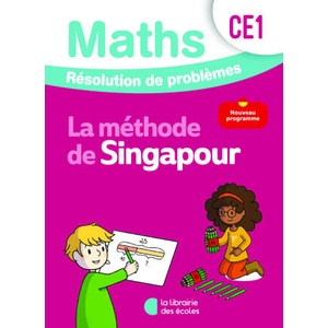 Mathématiques CE1 - Méthode de Singapour - Résolution de problèmes - Cahier d'exercices | Kritter, Caira (2026)
