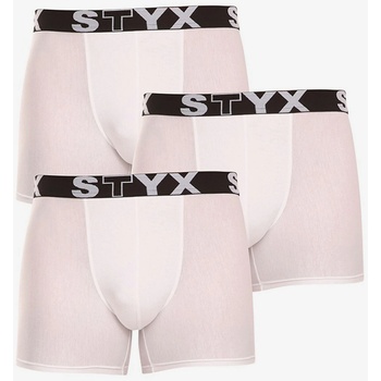 Styx Комплект от три мъжки боксерки Styx с дълъг спортен ластик Styx | Byal | МЪЖЕ | M