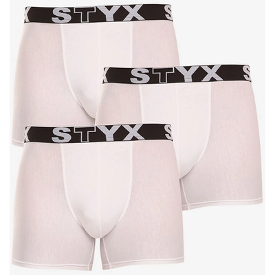 Styx Комплект от три мъжки боксерки Styx с дълъг спортен ластик Styx | Byal | МЪЖЕ | M