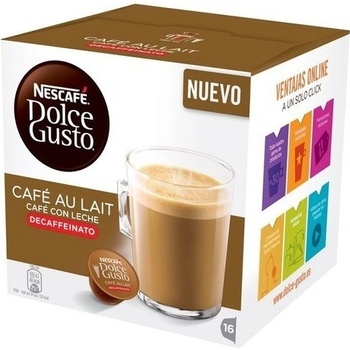 Nescafé Dolce Gusto Café Au Lait bez kofeinu 16 ks