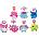 CRAZE Бомбичка за вана Craze Squishpets - С плюшена играчка, асортимент (C71359)