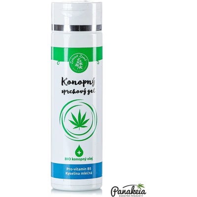 Zelená Země Konopný sprchový gél 200 ml