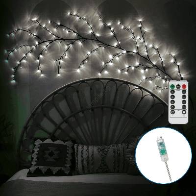 Aigostar - LED Декорация за стена 144xLED/5W/5V студено бяло (AI1550)