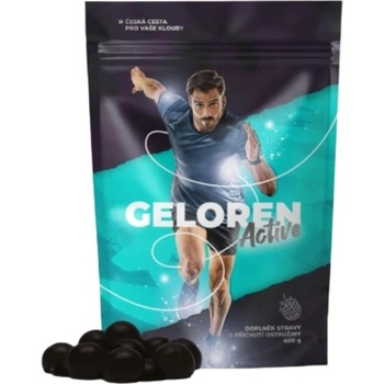 Geloren ACTIVE Gummies [90 желирани бонбони] Къпина