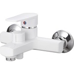  PLAMIX LEO-009 EURO White, Пластмасов смесител за вана (14574)