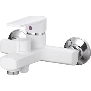  PLAMIX LEO-009 EURO White, Пластмасов смесител за вана (14574)