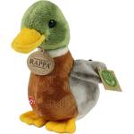 Rappa Плюшена играчка Rappa Еко приятели - Зеленоглава патица със звук, 22 cm (251052) - baby