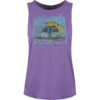E9 Дамски топ E9 Women's Adele Top - Wisteria (916-6029-0413)