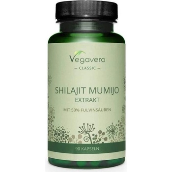Vegavero Shilajit Mumijo Extrakt, 90 капсули, Vegavero