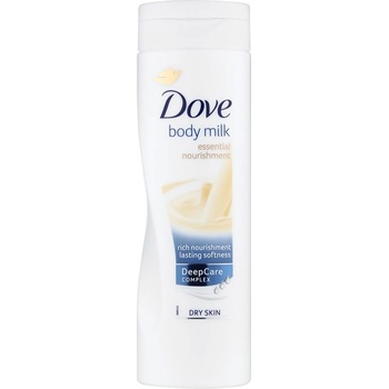 Dove Essential Nourishment тоалетно мляко за тяло за суха кожа 250ml