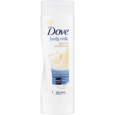 Dove Essential Nourishment тоалетно мляко за тяло за суха кожа 250ml