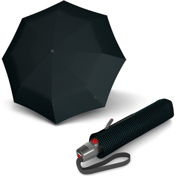 Knirps T.200 Medium duomatic Watson Aqua pánsky plne automatický dáždnik