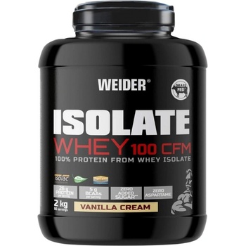 Weider Isolate 100% Whey CFM 2000 g