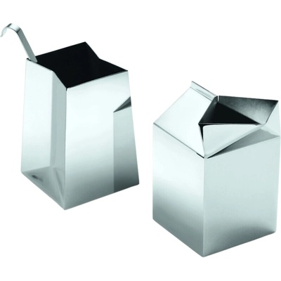 Philippi Комплект за сметана и захар BUTLER, 2 бр. , сребрист, неръждаема стомана, Philippi (PHP181005)