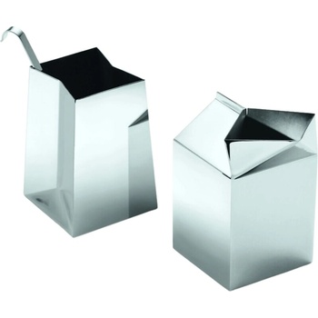 Philippi Комплект за сметана и захар BUTLER, 2 бр. , сребрист, неръждаема стомана, Philippi (PHP181005)