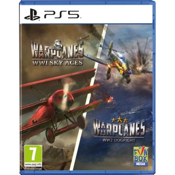 Funbox Media Warplanes WWI Sky Aces + WWII Dogfight (PS5)