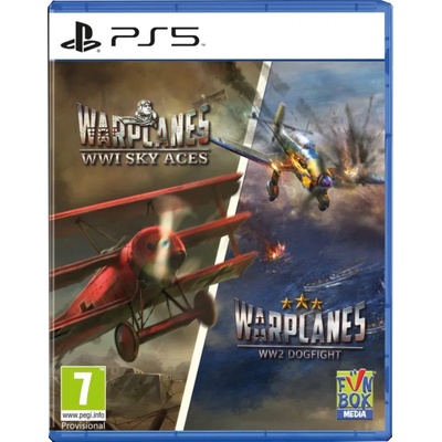 Funbox Media Warplanes WWI Sky Aces + WWII Dogfight (PS5)