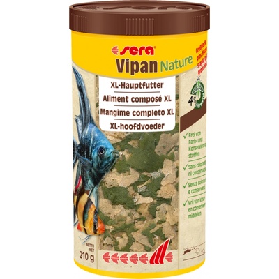 Sera Vipan Nature velké vločky 1 l